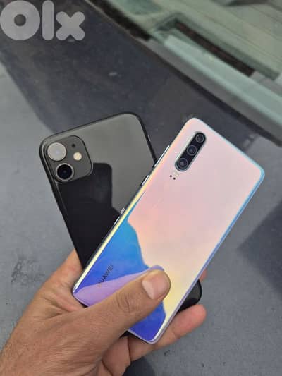 IPhone 11 &Huawei p30