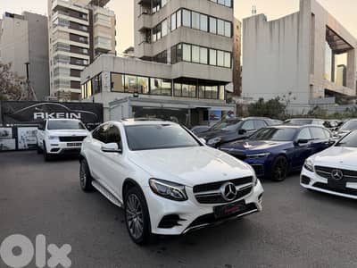 Mercedes-Benz GLC 300 4Matic AMG Coupe 2017