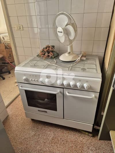 La Germania oven