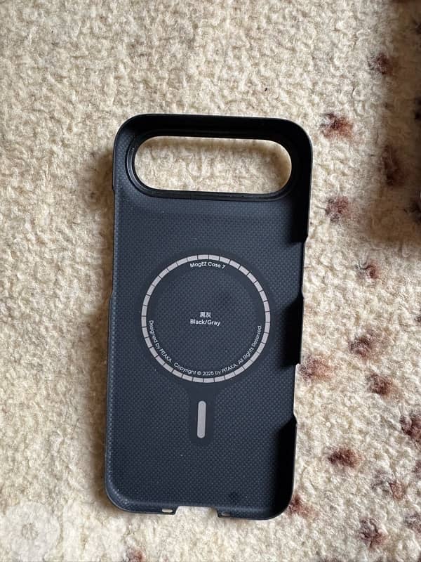 pitaka case for iphone 17 air 1