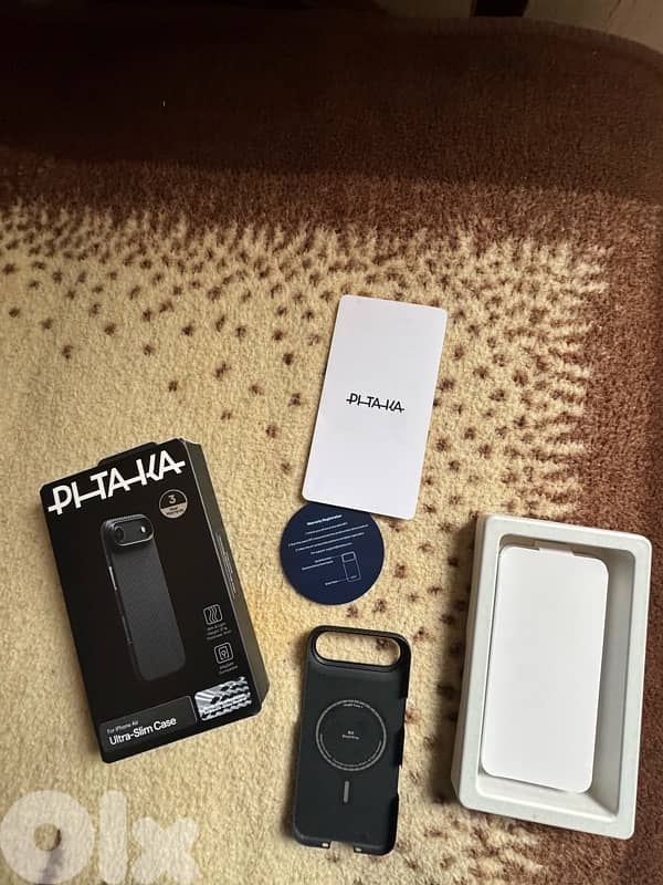pitaka case for iphone 17 air 4