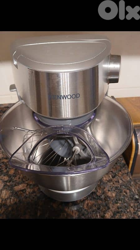 kenwood dough kneader 1