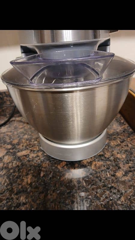 kenwood dough kneader 3