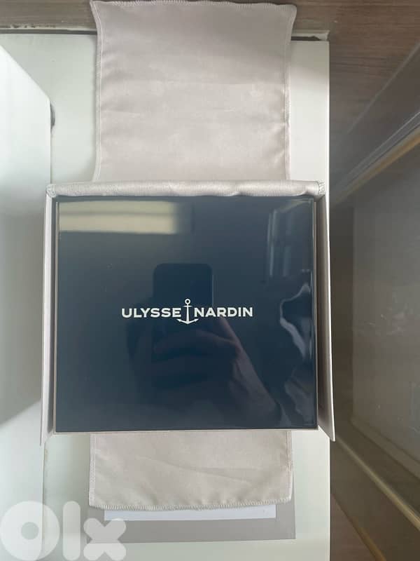 Ulysse Nardin Diver Chronograph watch 1
