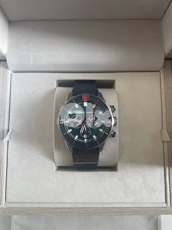 Ulysse Nardin Diver Chronograph watch 3