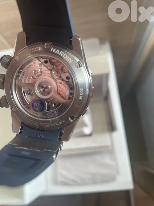 Ulysse Nardin Diver Chronograph watch 4