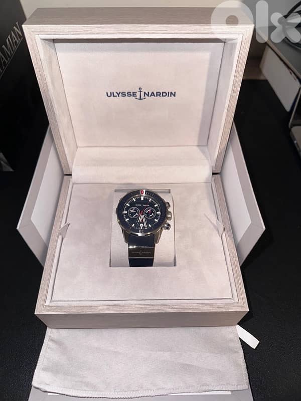Ulysse Nardin Diver Chronograph watch 5