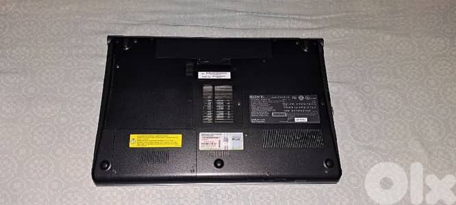 Sony vaio notebook f series