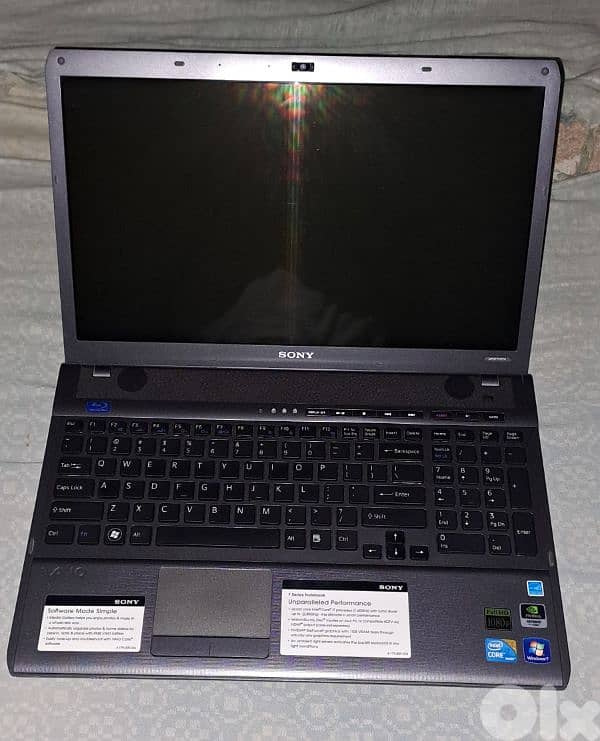 Sony vaio notebook f series 1