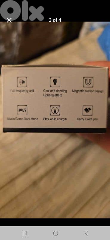 2 magnetic  speakers 1