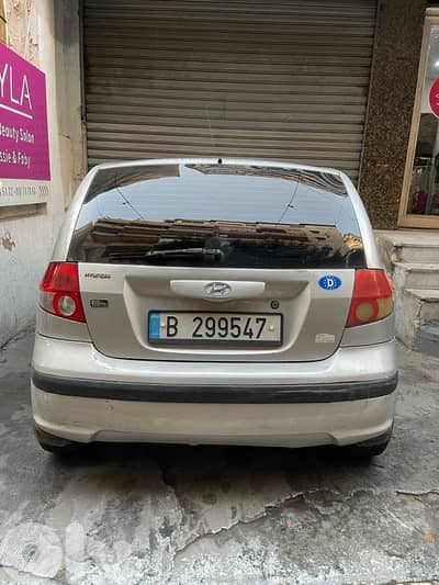 Hyundai Getz 2005