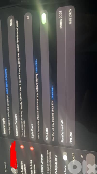 Ipad pro m4 wifi 11 inch