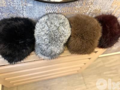 womens winter faux fur hat