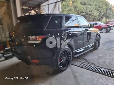 لاند روفر رنج روفر سبورت 2017