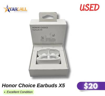 Honor Choice Earbuds X5