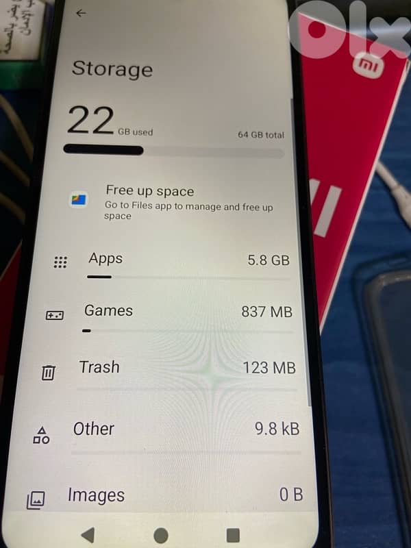 used one week redmi a5 1