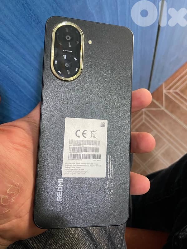 used one week redmi a5 3