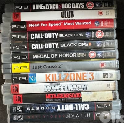 12 ps3 games