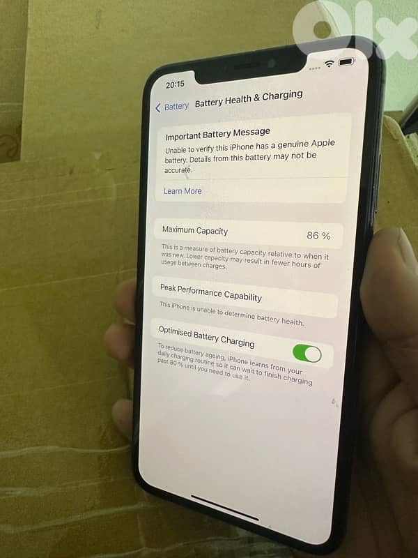 iphone xmax 256gb 2