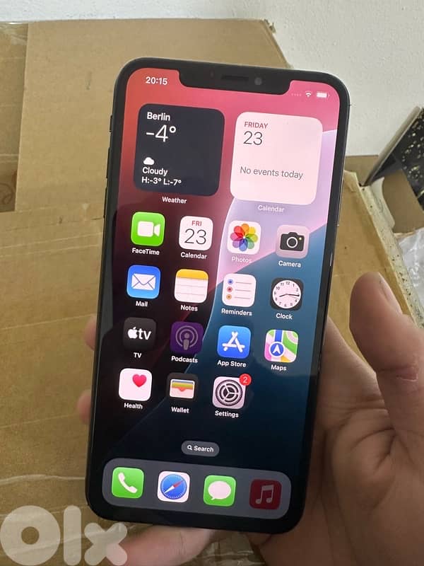 iphone xmax 256gb 4