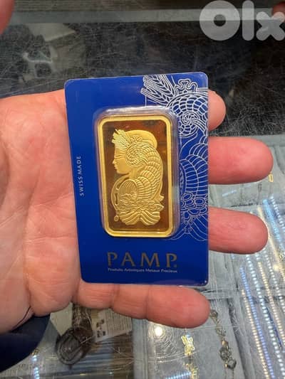 Gold Suisse Pamp Ounse 50 Gr