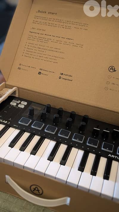 open box midi
