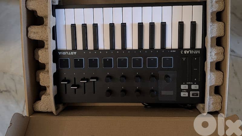 open box midi 3