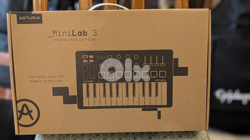 open box midi 4