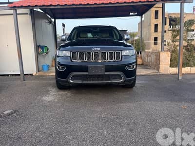 Jeep Grand Cherokee 2018, limited, clean car fax, 4WD, makfoul.