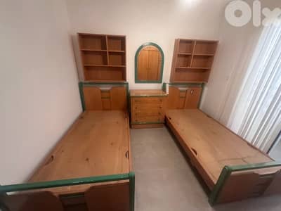 Kids Bedroom Set 900$ to 800$| خشب غرفة نوم للبيع