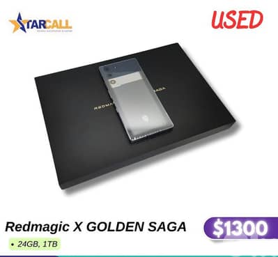 Redmagic X GOLDEN SAGA