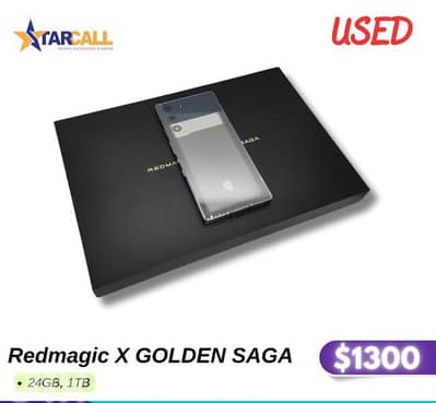Redmagic X GOLDEN SAGA
