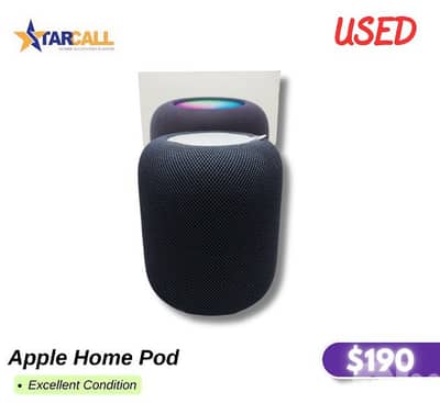 Apple Home Pod  Excellent Condition
