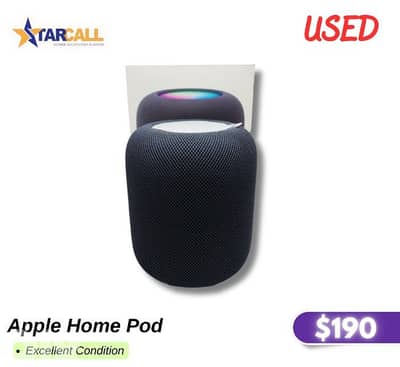 Apple Home Pod  Excellent Condition