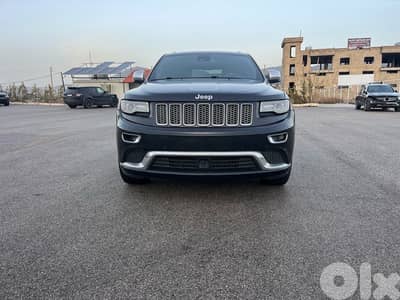 Jeep Grand Cherokee 2014, summit, clean car fax, 4WD, makfoul.