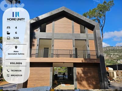 luxurious triplex villa for sale in baabdat with payment faciclities