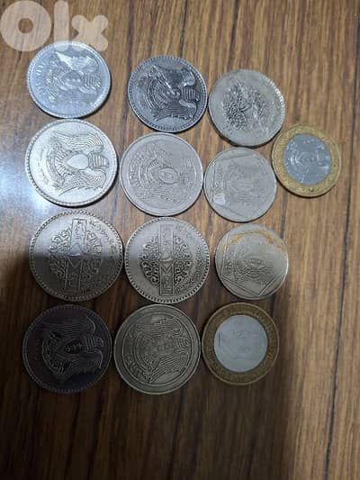 ليرات سورية قديمة