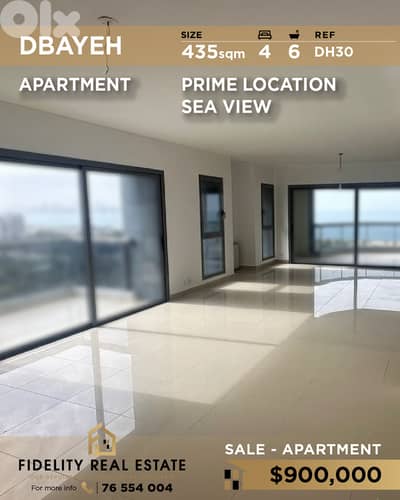 Apartment for sale in Dbayeh DH30 شقة للبيع في ضبية