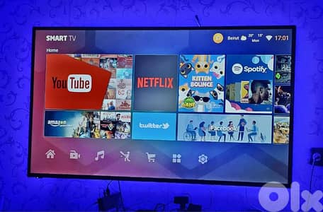 smart TV 50" for sale