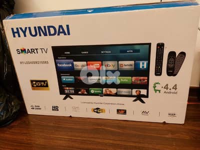 (جديد) سمارت 43 انش ماركة هيونداي "كوري"