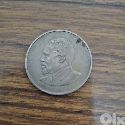 1 شيلينع كينيا بعد الاستقلال سنة ١٩٦٦