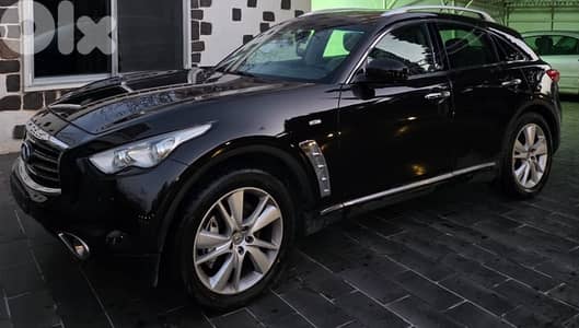 Infiniti Fx series 2012