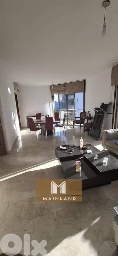 Fully Furnished Achrafieh apartment for Rent