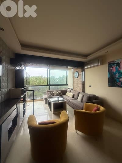 Furnished Modern Apartment in Dik El Mehdi with open greenery views