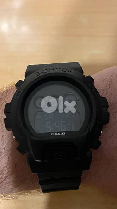 ساعة جي شوك