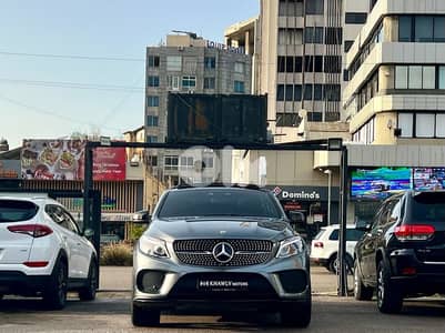 Mercedes GLE 43 AMG بوية شركة
