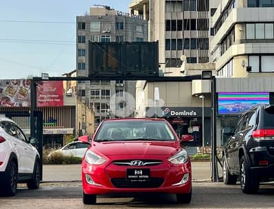 Hyundai Accent 1.4L only 26k kms!!!
