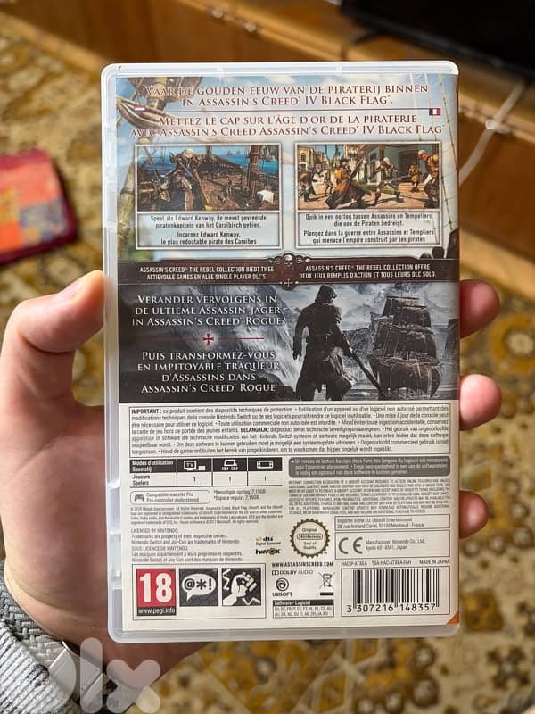 Assassin Creed rebel collection 1