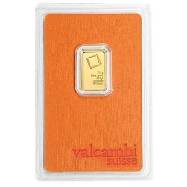 Tombola on 2.5 g valcambi 1