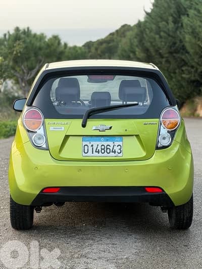 Chevrolet Spark 2012